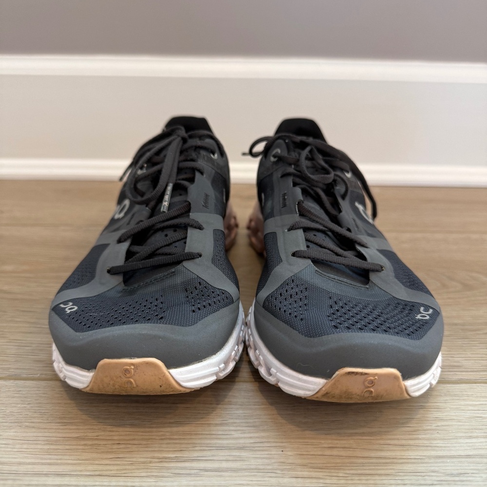 On Cloudflow Gray/Pink - image 2